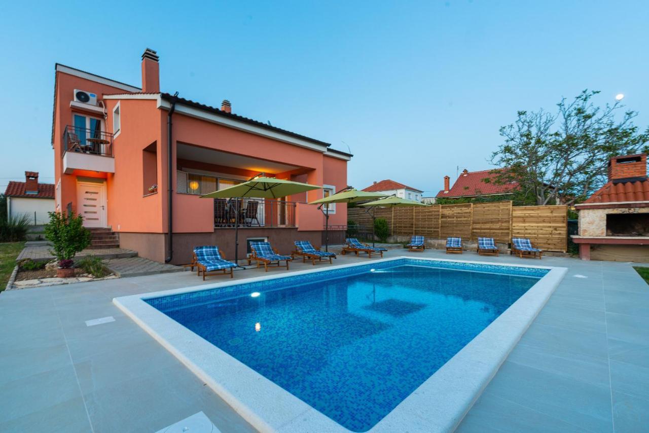 Villa Solis Zadarvillas ภายนอก รูปภาพ