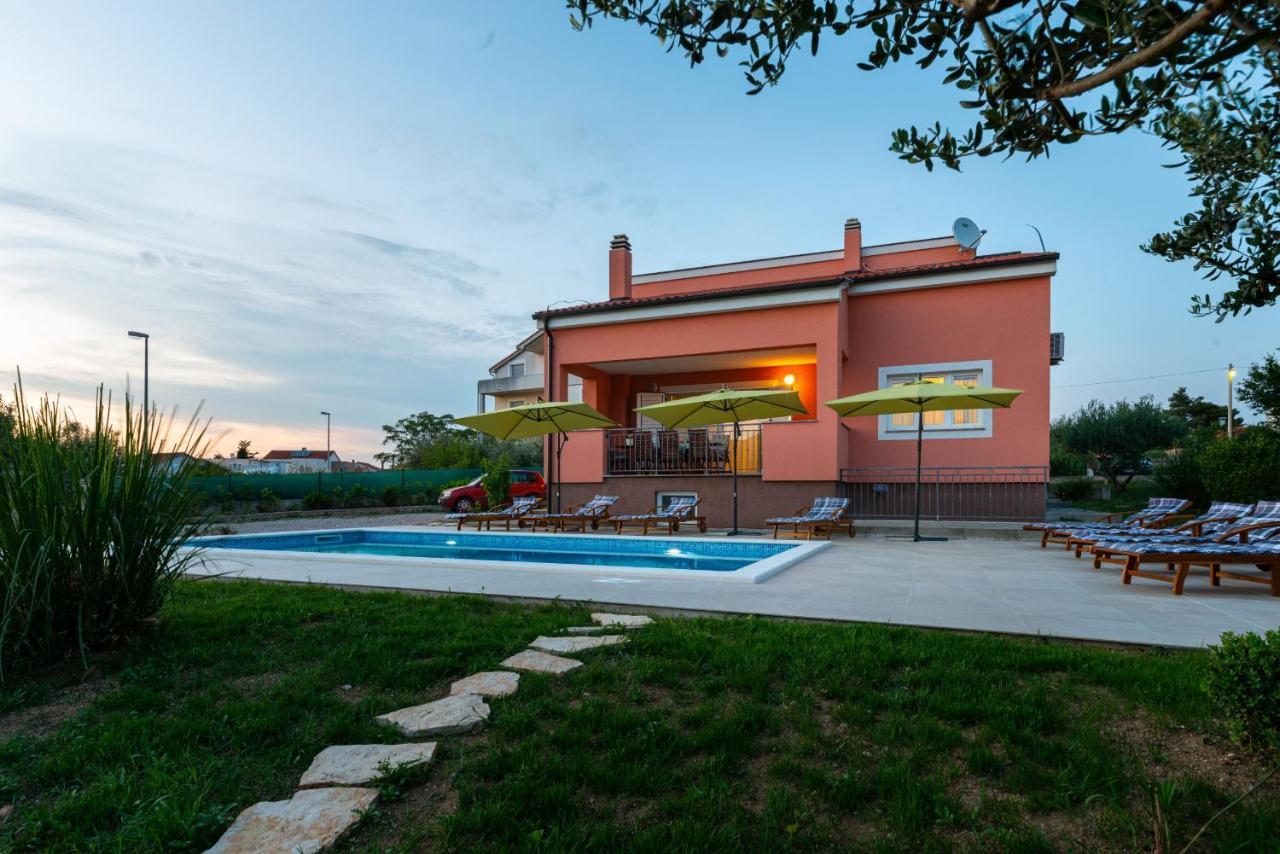 Villa Solis Zadarvillas ภายนอก รูปภาพ