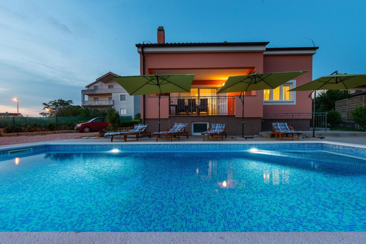 Villa Solis Zadarvillas ภายนอก รูปภาพ