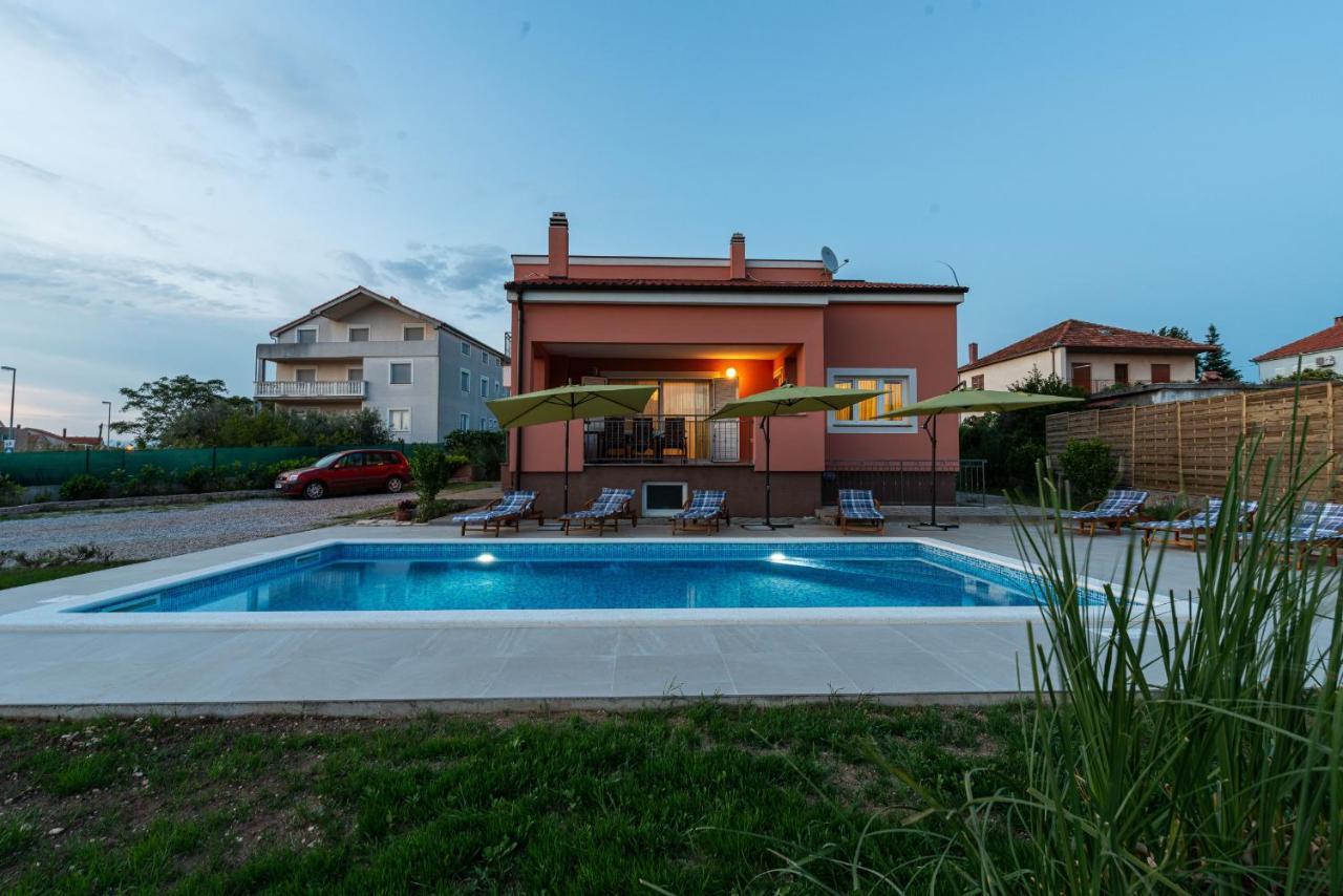 Villa Solis Zadarvillas ภายนอก รูปภาพ