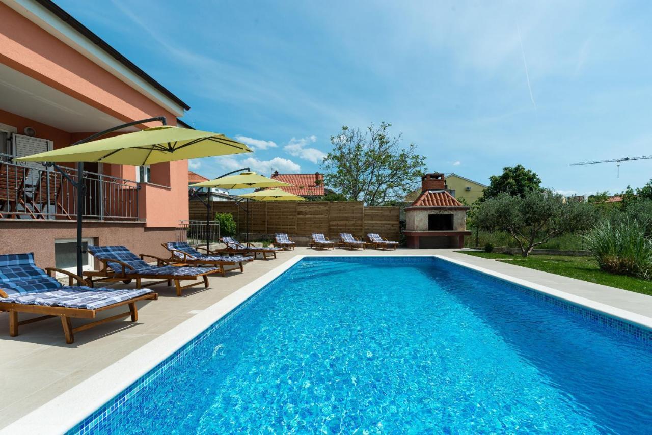 Villa Solis Zadarvillas ภายนอก รูปภาพ
