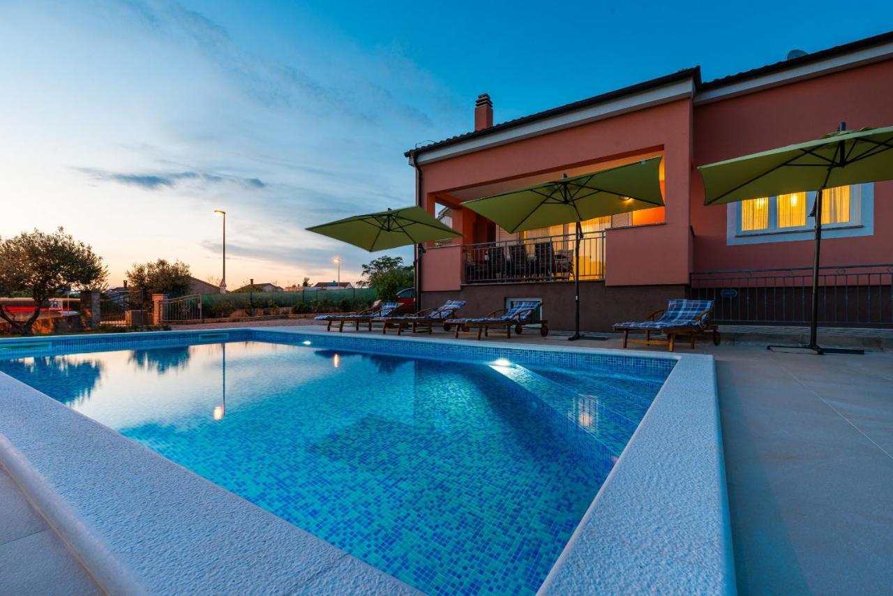 Villa Solis Zadarvillas ภายนอก รูปภาพ