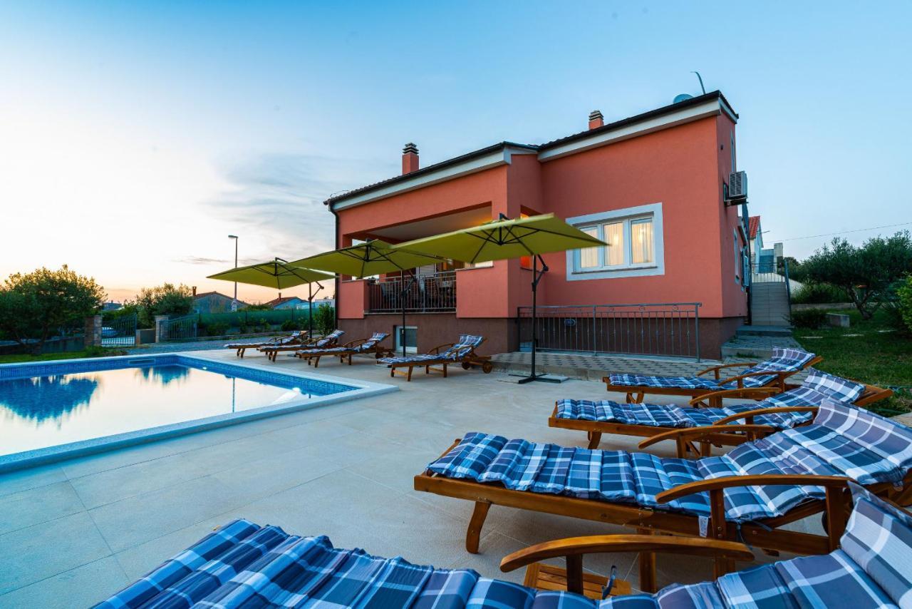 Villa Solis Zadarvillas ภายนอก รูปภาพ