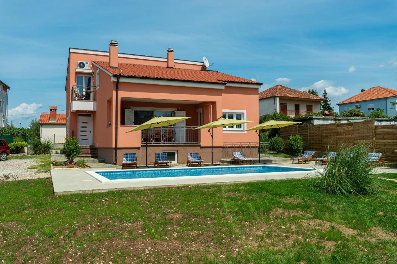 Villa Solis Zadarvillas ภายนอก รูปภาพ