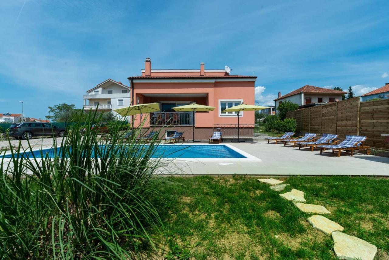 Villa Solis Zadarvillas ภายนอก รูปภาพ